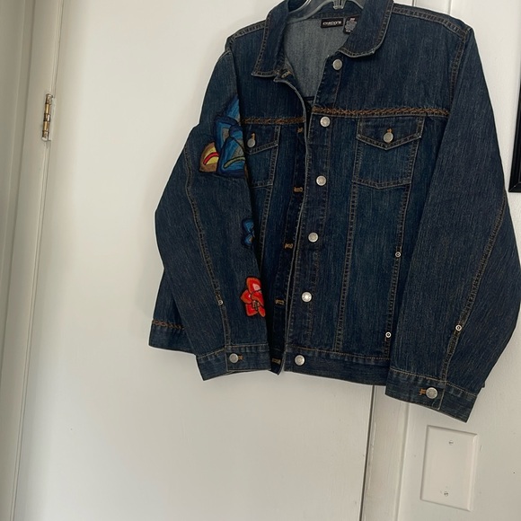 Chico’s Jean Jacket - Picture 4 of 6